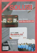 SOLUSI : Jalan Menuju ASN BerAKHLAK