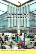 Pengendalian Kualitas Tekstil: Modul, Buku Informasi, Buku Kerja