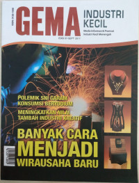 GEMA : Banyak Cara Menjadi Wirausaha Baru
