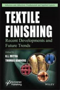 Textile finishing: Recent developments and future trends