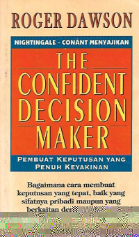 Image of The Confident Descision Maker