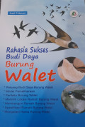 Rahasia Sukses Budidaya Burung Wallet