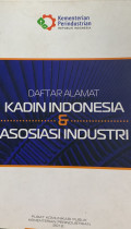 Daftar Alamat Kadin Indonesia dan Asosiasi Industri
