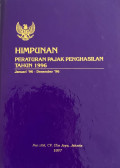 Himpunan Peraturan Pajak Penghasilan Tahun 1996