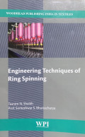 Engineering Technique of Ring Spinning