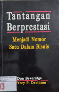 Tantangan Berprestasi : Menjadi Nomor Satu Dalam Bisnis
