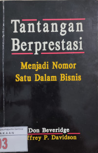 Tantangan Berprestasi : Menjadi Nomor Satu Dalam Bisnis