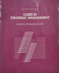 Cases In Strategic Management
