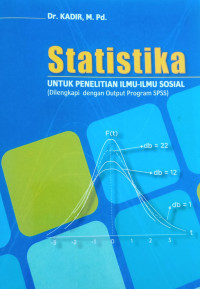 Image of Statistika Untuk Penelitian Ilmu-Ilmu Sosial