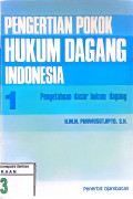 Pengertian Pokok Hukum Dagang Indonesia