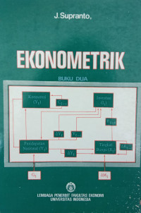 Ekonometrik: Buku Dua