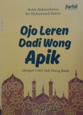 Ojo Leren Dadi Wong Apik (Jangan Lelah Jadi Orang Baik)