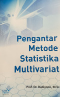 Pengantar Metode Statistika Multivariat