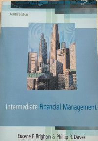 Intermediate Financial Management Part Four