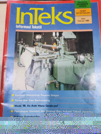 Image of InTeks: Informasi Tekstil