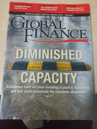Global Finance : Diminished Capacity