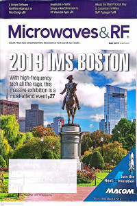 Microwaves & RF : 2019 IMS BOSTON