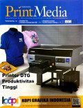 Print Media : Printer DTG Produktifitas Tinggi