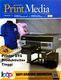 Print Media : Printer DTG Produktifitas Tinggi