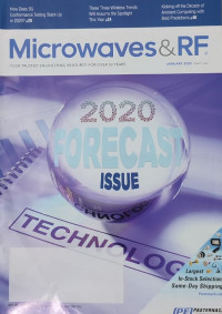 Microwave & RF : 2020 Forecast Issue