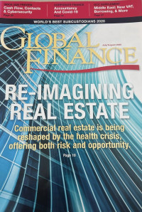 Global Finance: Re-Imagining Real Estate