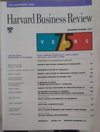Harvard Business Review: 75th Anniversary Issue
