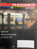 Photonics Spectra: Optical Advancements in HUD/AR