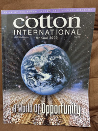 Cotton International : A world of opportunity