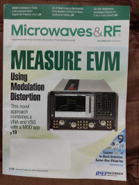 Microwaves & RF : Measure EVM Using Modulation Distortion