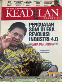 Image of Keadilan Indonesia : Penguatan SDM Di Era Revolusi Industri 4.0