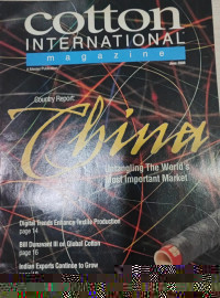 Image of Cotton International Magazine : China Untangling The World's Most Important Market