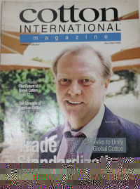 Image of Cotton International Magazine : Trade Standardization