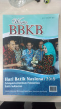 Warta BBKB : Hari Batik nasional 2018 Sebagai Momentum Pelestarian Batik Indonesia