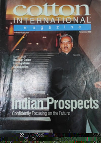 Image of Cotton International Magazine : Indian Prospects Confidently Focusing on the Future
