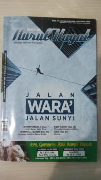 Majalah Nurul Hidayah : Jalan Wara Jalan Sunyi