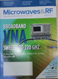 Microwave & RF : Broadband VNA Sweeps to 220 GHz