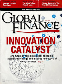 GLOBAL FINANCE - Innovation Catalyst