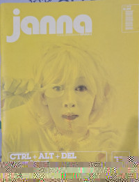 Image of Janna: CTRL + ALT + DEL