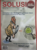 Solusi: Kebijakan dan Strategi Pengawasan Intern Kementerian Perindustrian Tahu 2022