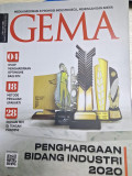 GEMA : Penghargaan Bidang Industri 2020