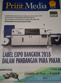 Label Expo Bangkok 2018 dalam pandangan para pakar