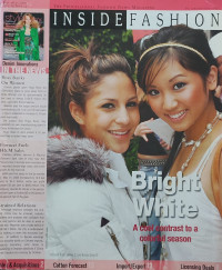 Inside Fashion : Bright White