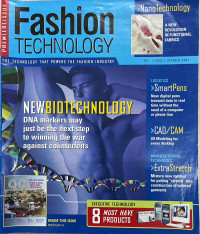 Fashion Technology: New Biotechnology