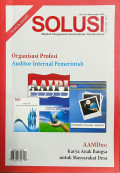 Solusi: Majalah Pengawasan Kementerian Perindustrian