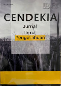 Cendekia: Jurnal Ilmu Pengetahuan