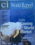 World Report : Quality Ginning For A World Market