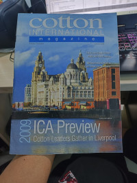 Cotton International magazine: 2009 ICA Preview