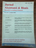 Jurnal Akutansi & Bisnis