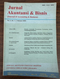Jurnal Akutansi & Bisnis