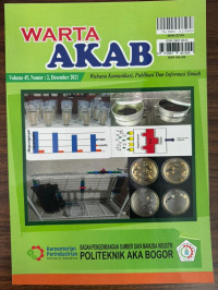 Warta Akab : Wahana Komunikasi, Publikasi dan Informasi Ilmiah